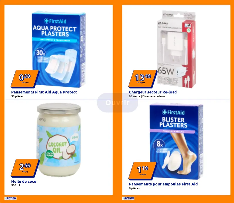 Catalogues Action du 18 février au 24 février 2026 - Catalogue page 10