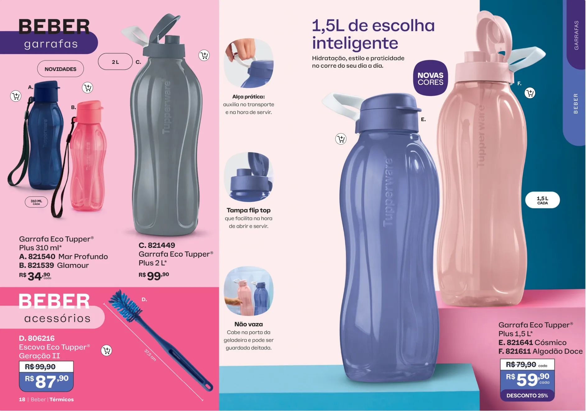 Encarte de Tupperware 1 de agosto até 31 de agosto 2026 - Pagina 10