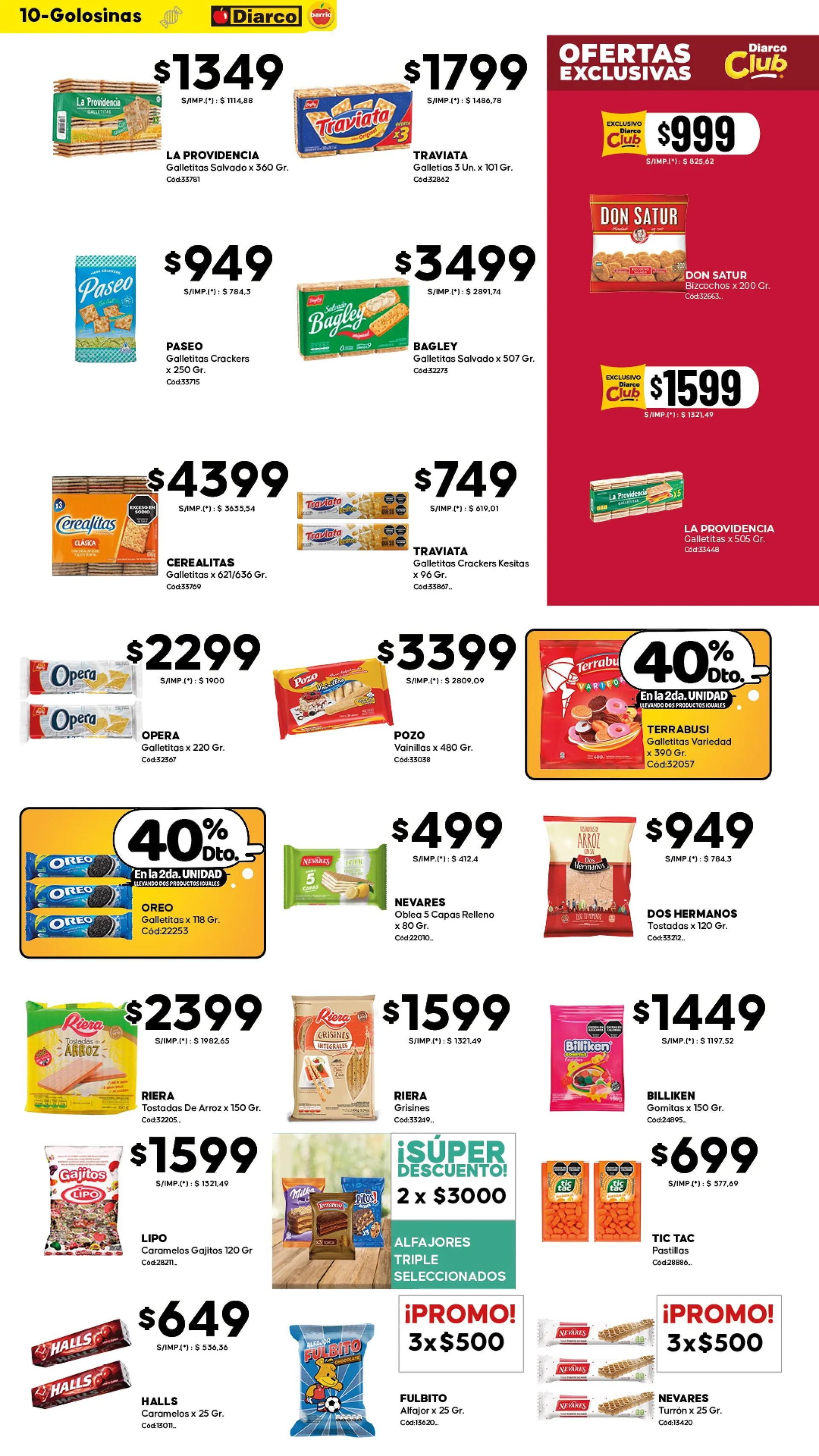 Ofertas de Diarco Ofertas 30 de marzo al 3 de abril 2026 - Página 10 del catálogo