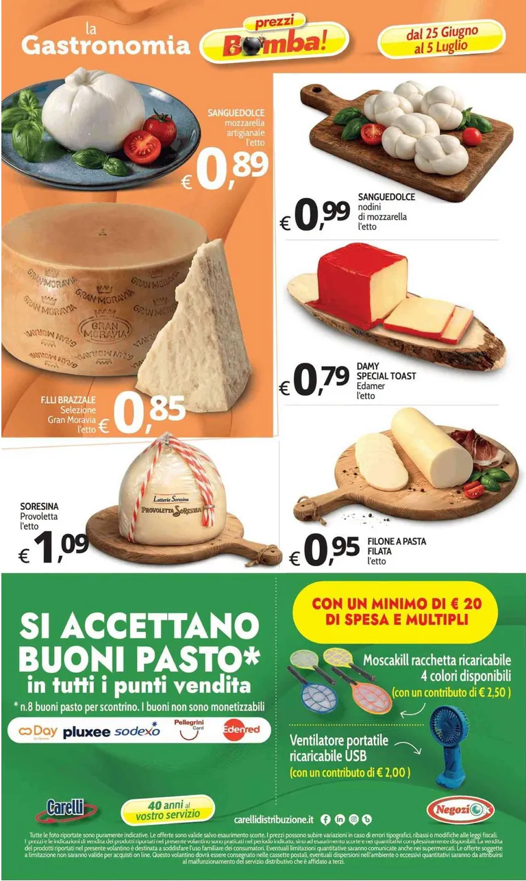  Volantini Primo Prezzo da 5 giugno a 8 luglio di 2026 - Pagina del volantino 10