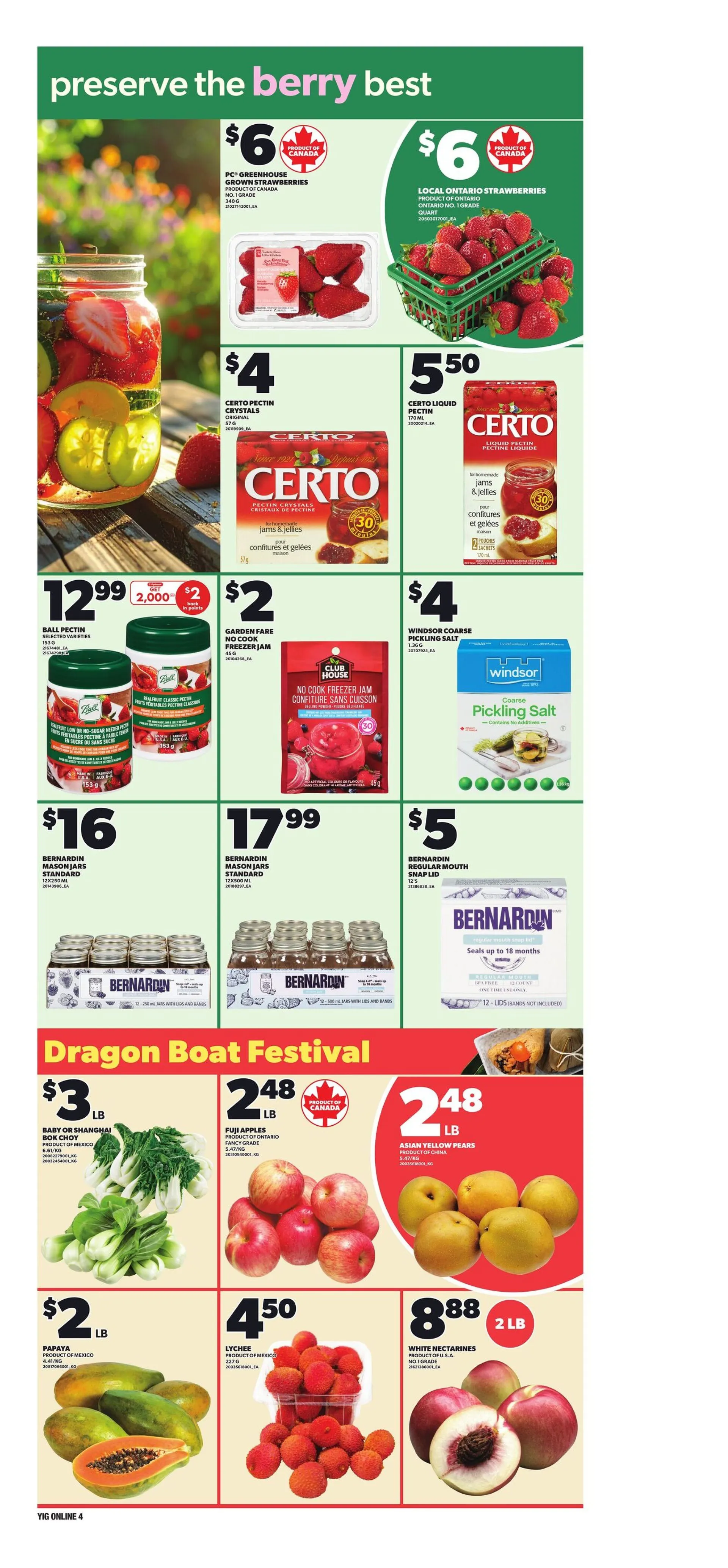 Independent Sales from June 18 to June 23 2026 - flyer page 10