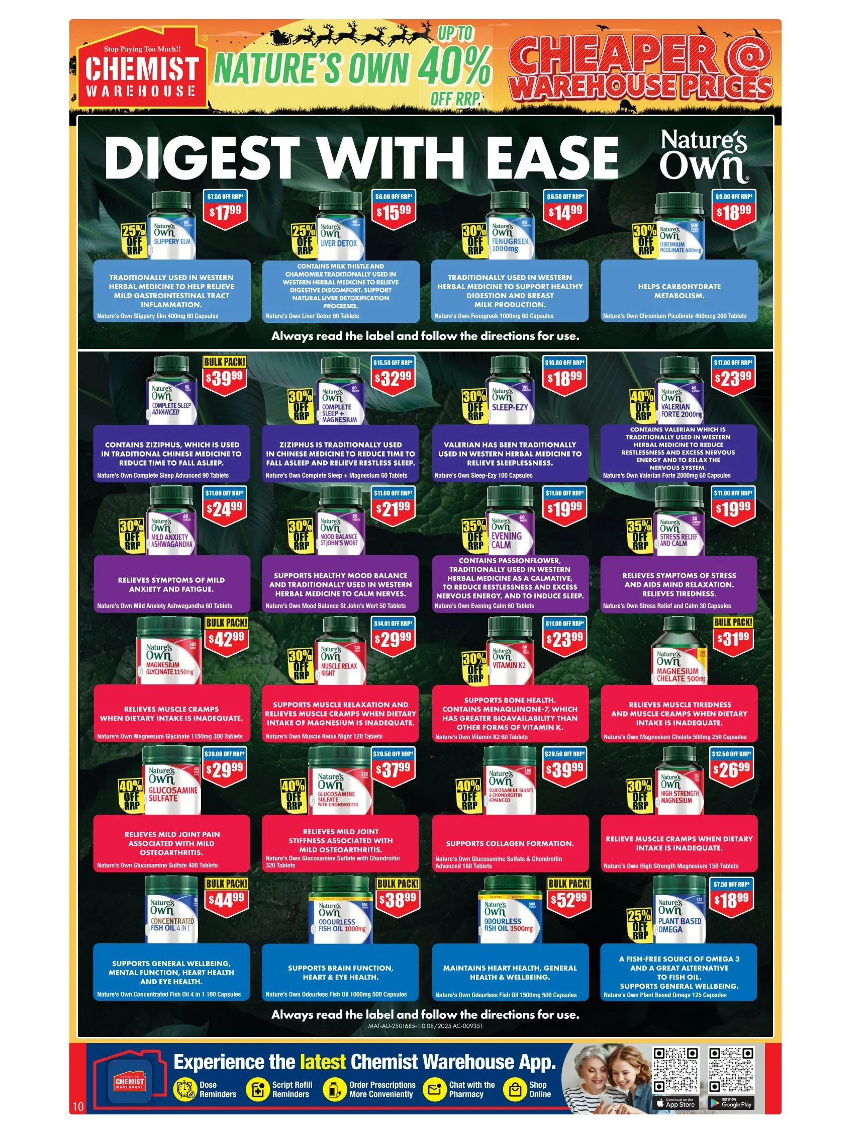 Chemist Warehouse Deals - Catalogue valid from 1 December to 14 December 2025 - page 10