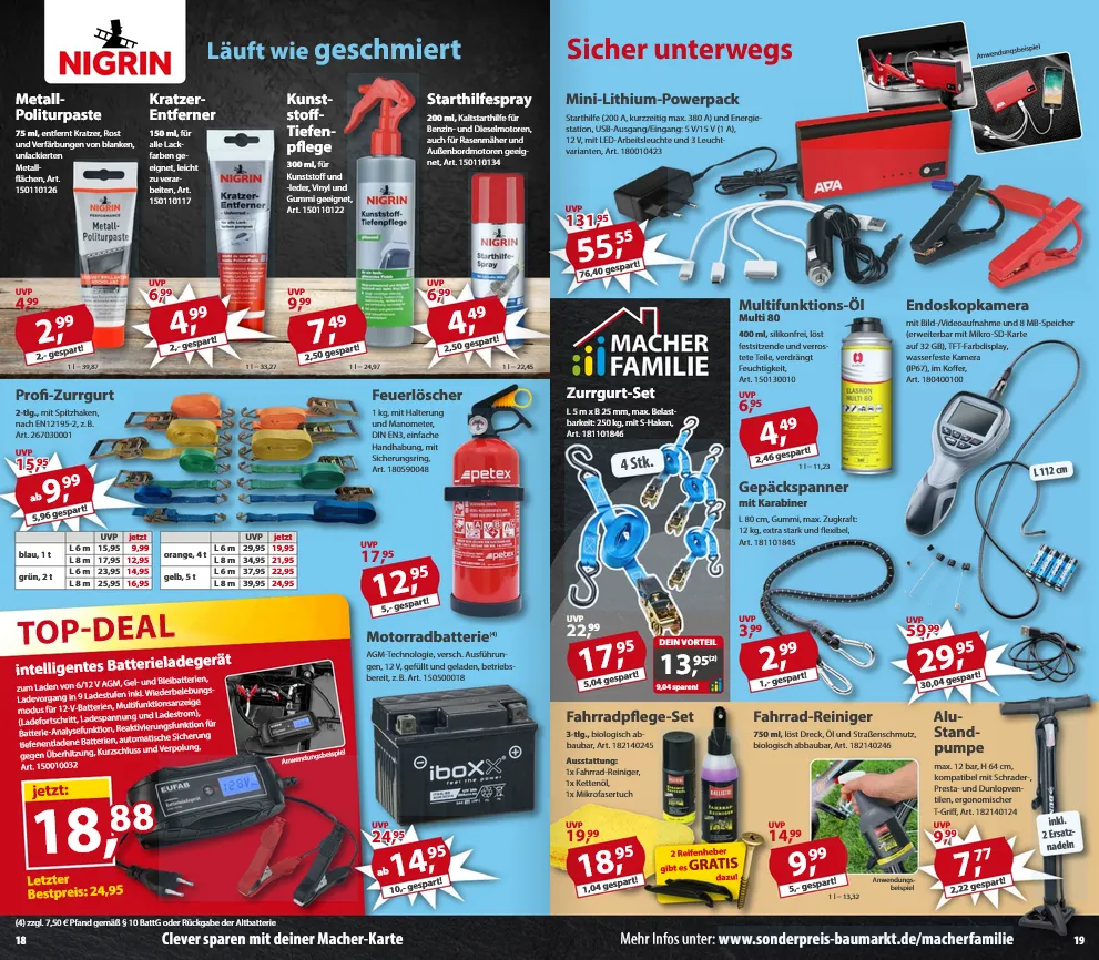 Sonderpreis-Baumarkt Angebote von 2. Mai bis 8. Mai 2026 - Prospekt seite 10