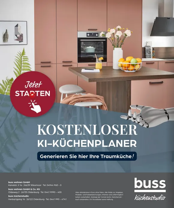 Buss Prospekte von 30. Oktober bis 3. November 2025 - Prospekt seite 10