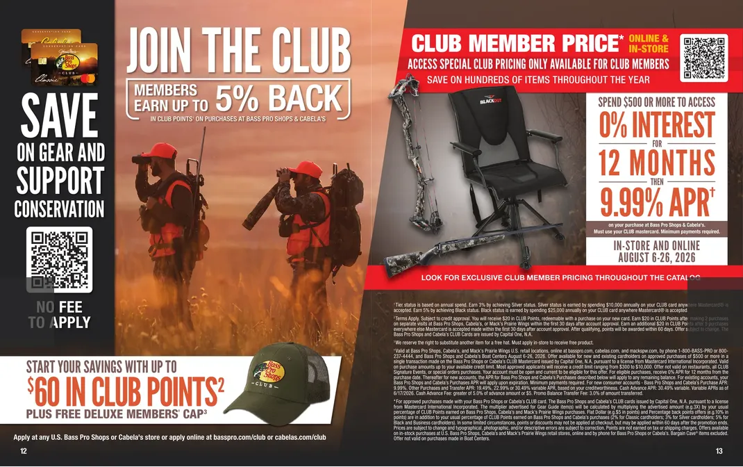 Weekly ad Bass Pro Shops Sales from July 20 to July 25 2026 - Page 4