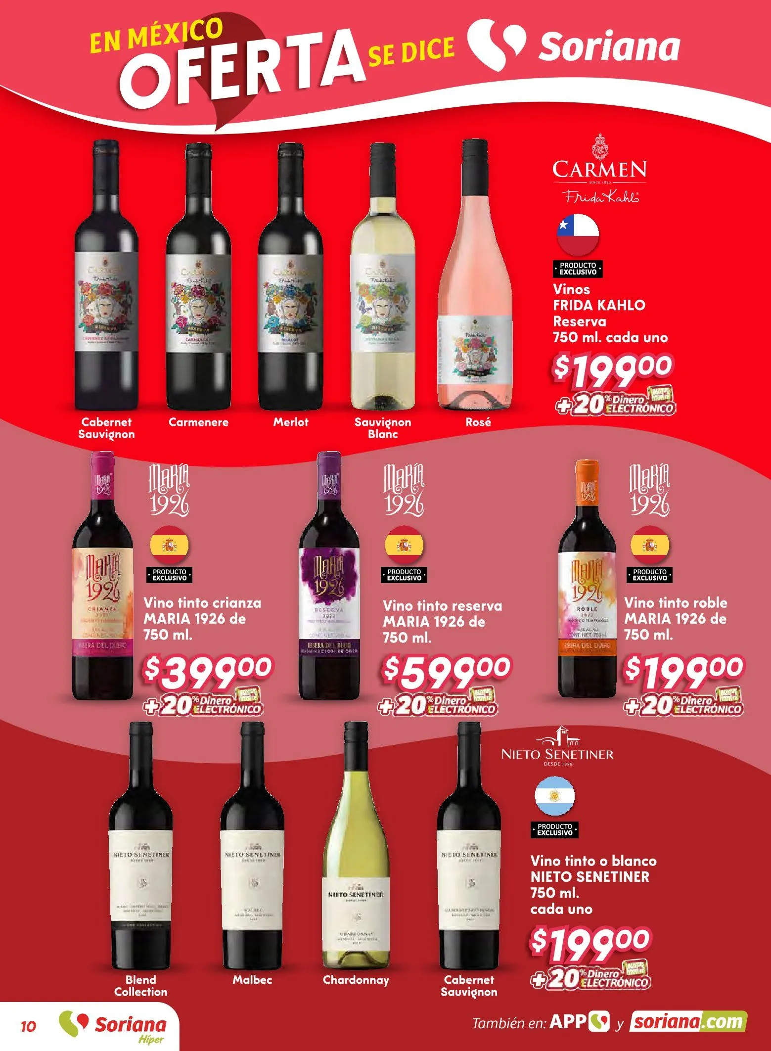 Catálogo de Soriana Ofertas  1 de agosto al 13 de agosto 2025 - Pagina 10