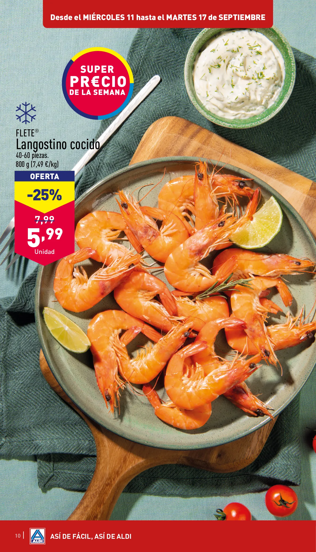 Catálogo de Aldi Ofertas 11 de septiembre al 17 de septiembre 2024 - Página 10