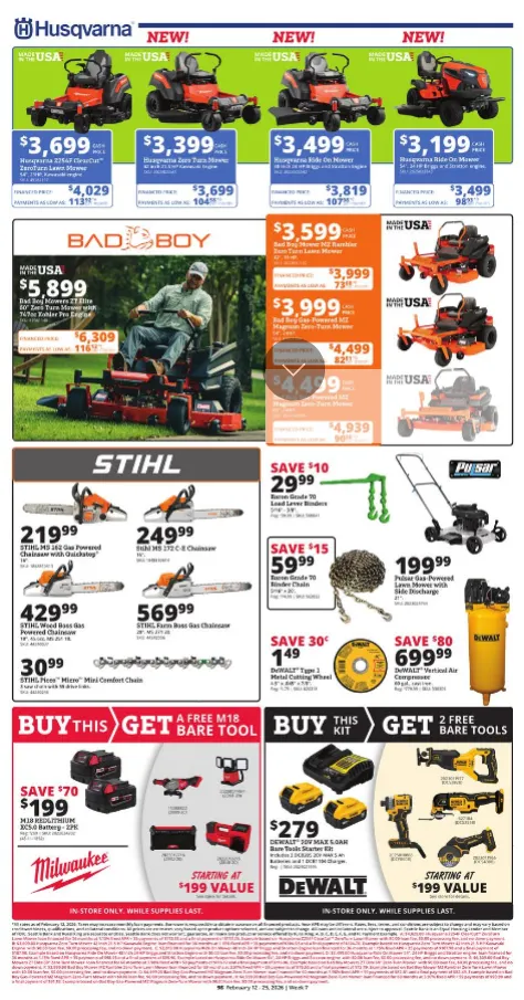 Weekly ad Rural King Sales from February 12 to February 25 2026 - Page 10