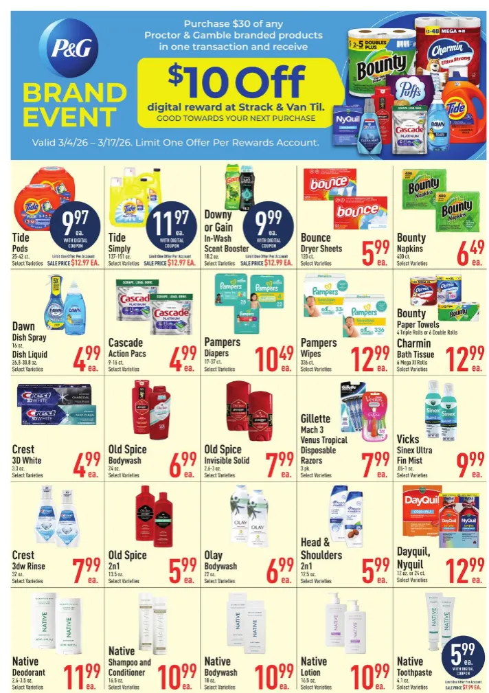 Weekly ad Strack & Van Til Sales from March 4 to March 10 2026 - Page 10