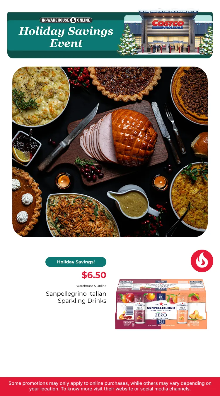 Weekly promotion Holiday deals spanning from December 10 to December 26 2025 - Page 9 for Catalogue 365