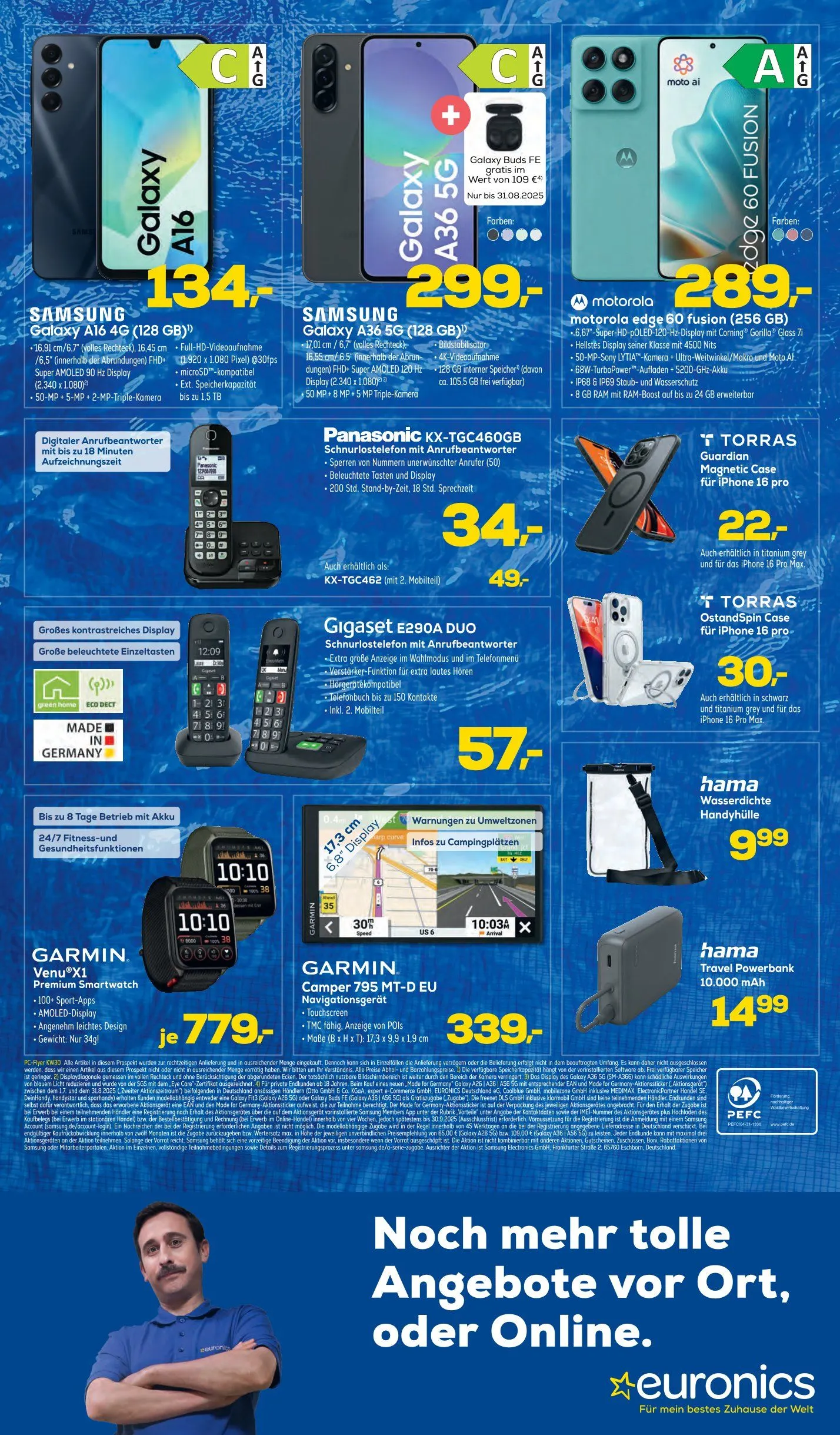 Euronics XXL Angebote von 24. Juli bis 31. August 2025 - Prospekt seite 10