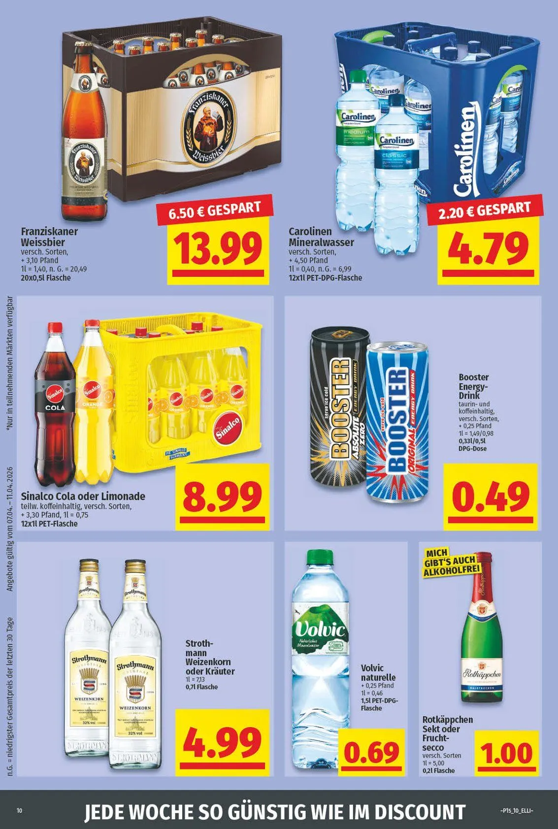 Elli Markt Prospekte von 4. April bis 11. April 2026 - Prospekt seite 10