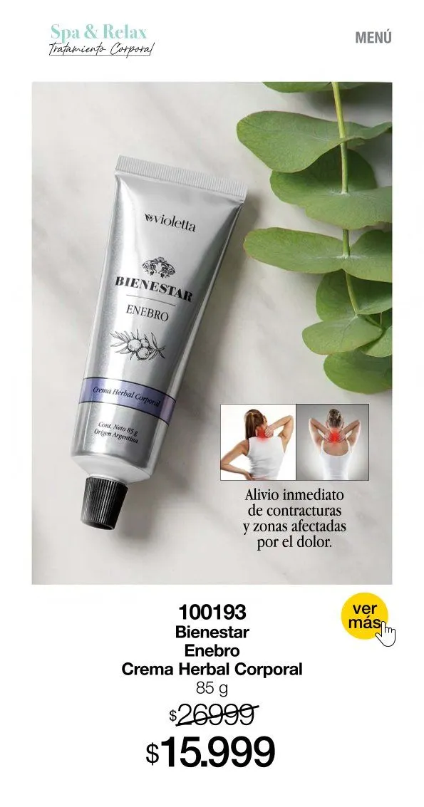 Ofertas de  Ofertas Violetta 29 de julio al 15 de agosto 2026 - Página 10 del catálogo