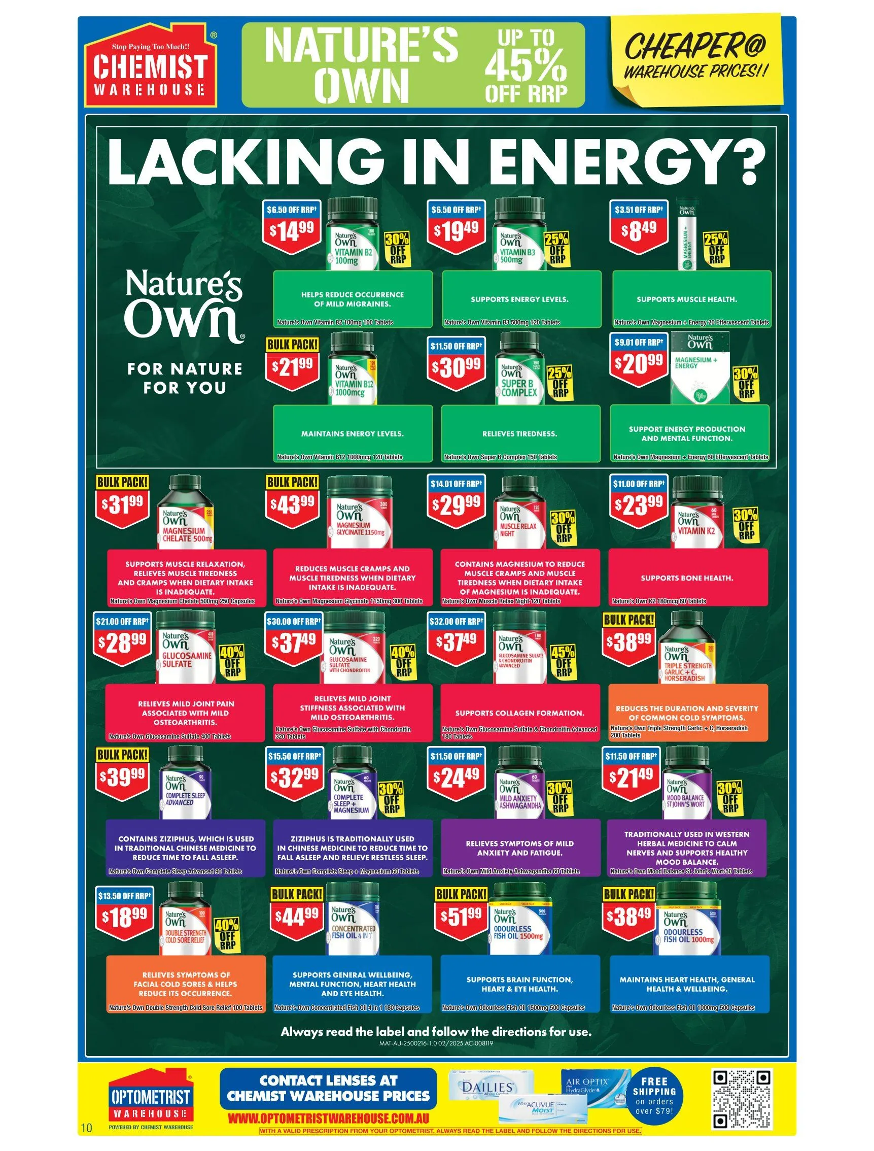 Chemist Warehouse Deals - Catalogue valid from 5 June to 11 June 2025 - page 25