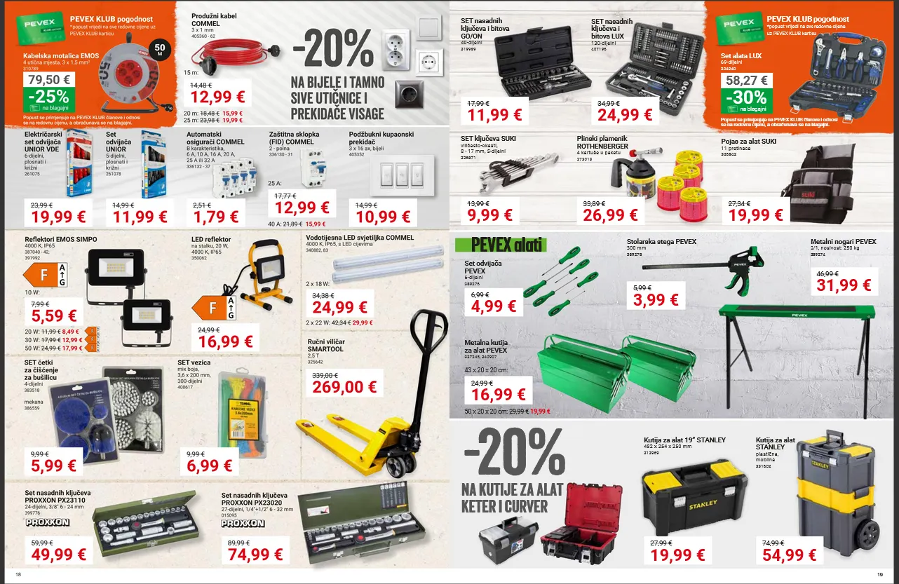 Katalog Pevex od 8. siječnja do 2. veljače 2026. - Pregled Stranica 10
