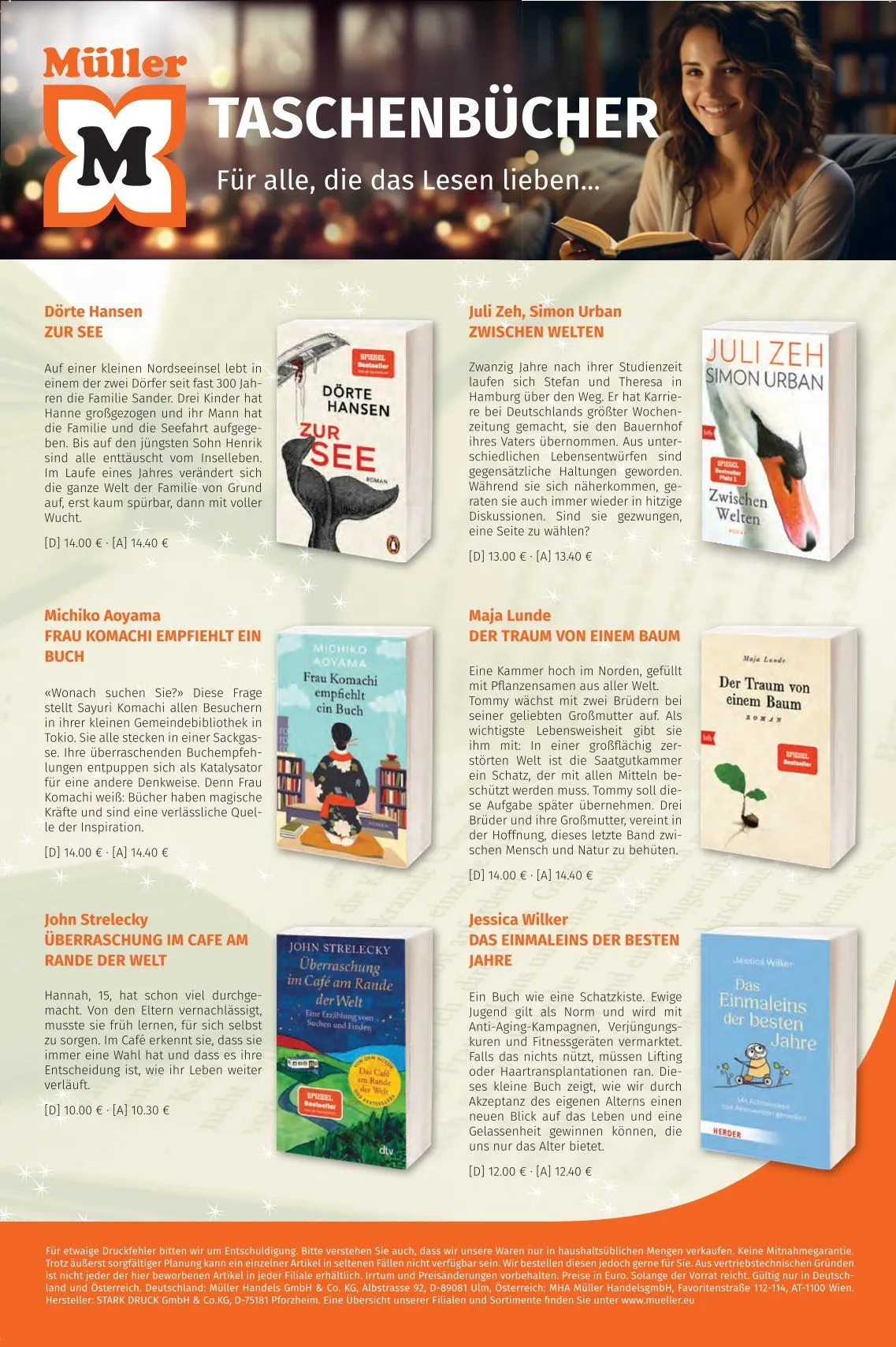 Müller Prospekt von 3. April bis 15. April 2025 - Prospekt seite 10