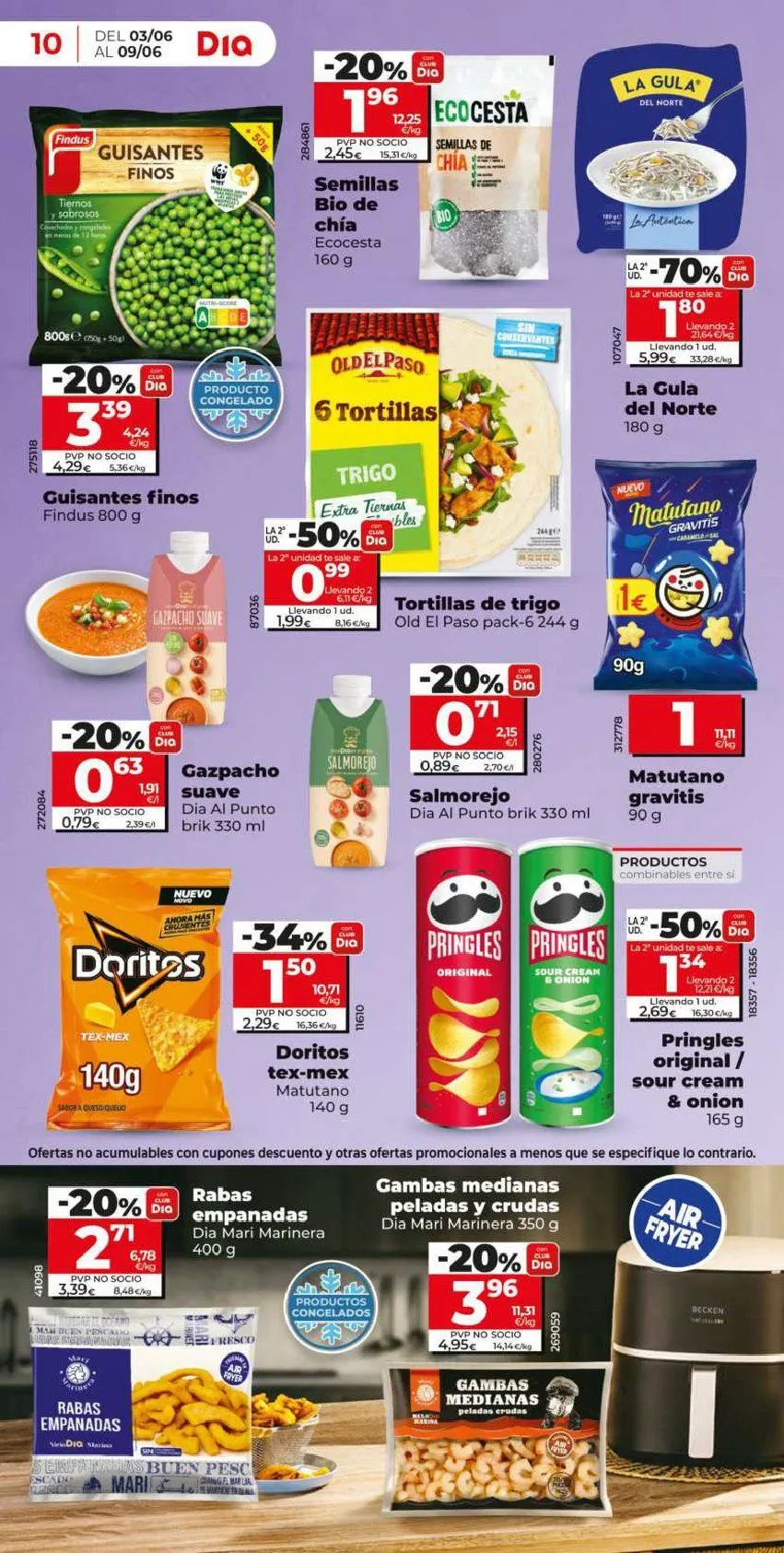 Catálogo de  Dia Ofertas 3 de junio al 9 de junio 2026 - Página 10