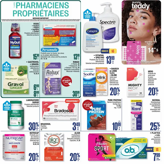 Jean Coutu Sales from March 26 to April 1 2026 - flyer page 10