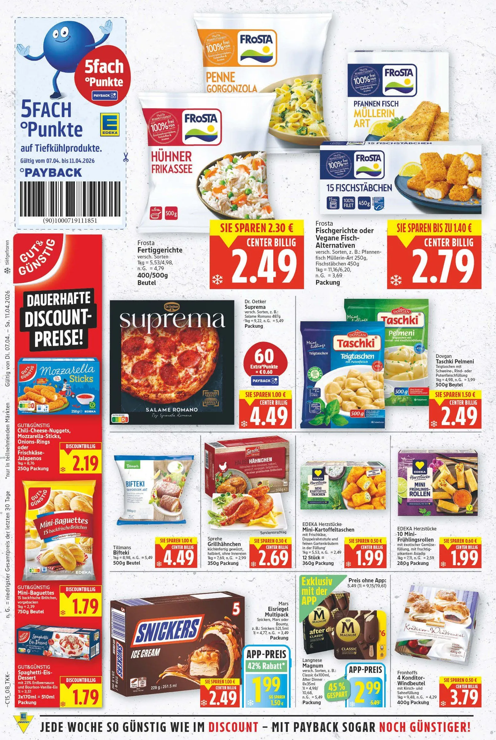 Edeka Angebote von 7. April bis 10. April 2026 - Prospekt seite 10