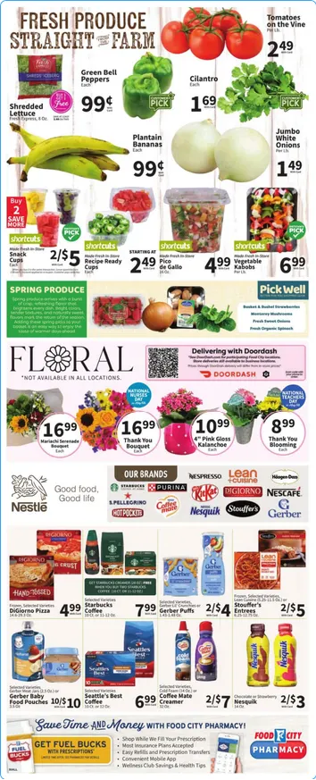 Weekly promotion Food City Sales spanning from April 29 to May 5 2026 - Page 10 for Catalogue 365