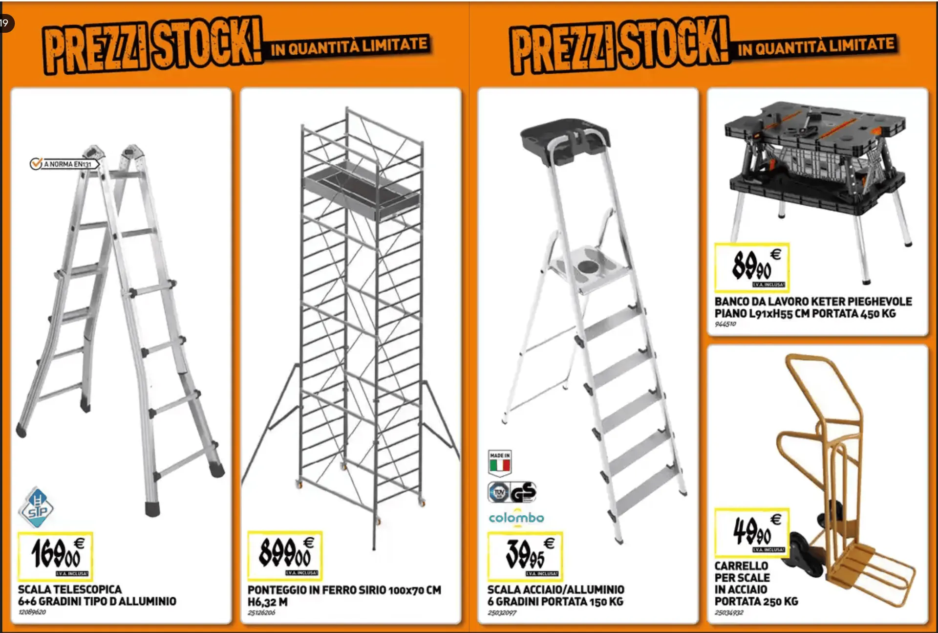 Tecnomat Volantino da 19 febbraio a 25 marzo di 2026 - Pagina del volantino 9