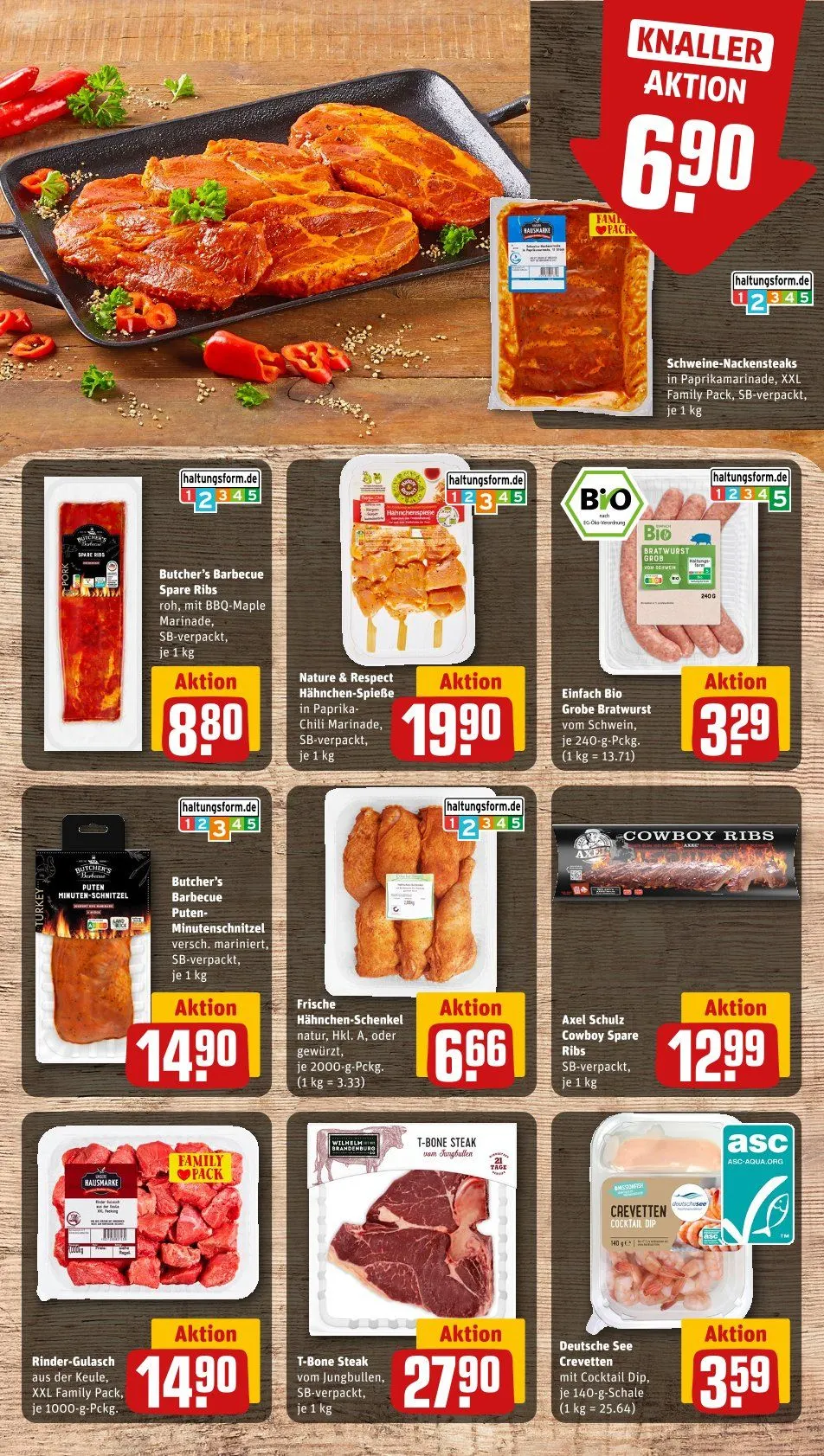 REWE Prospekte von 22. Juni bis 28. Juni 2026 - Prospekt seite 10