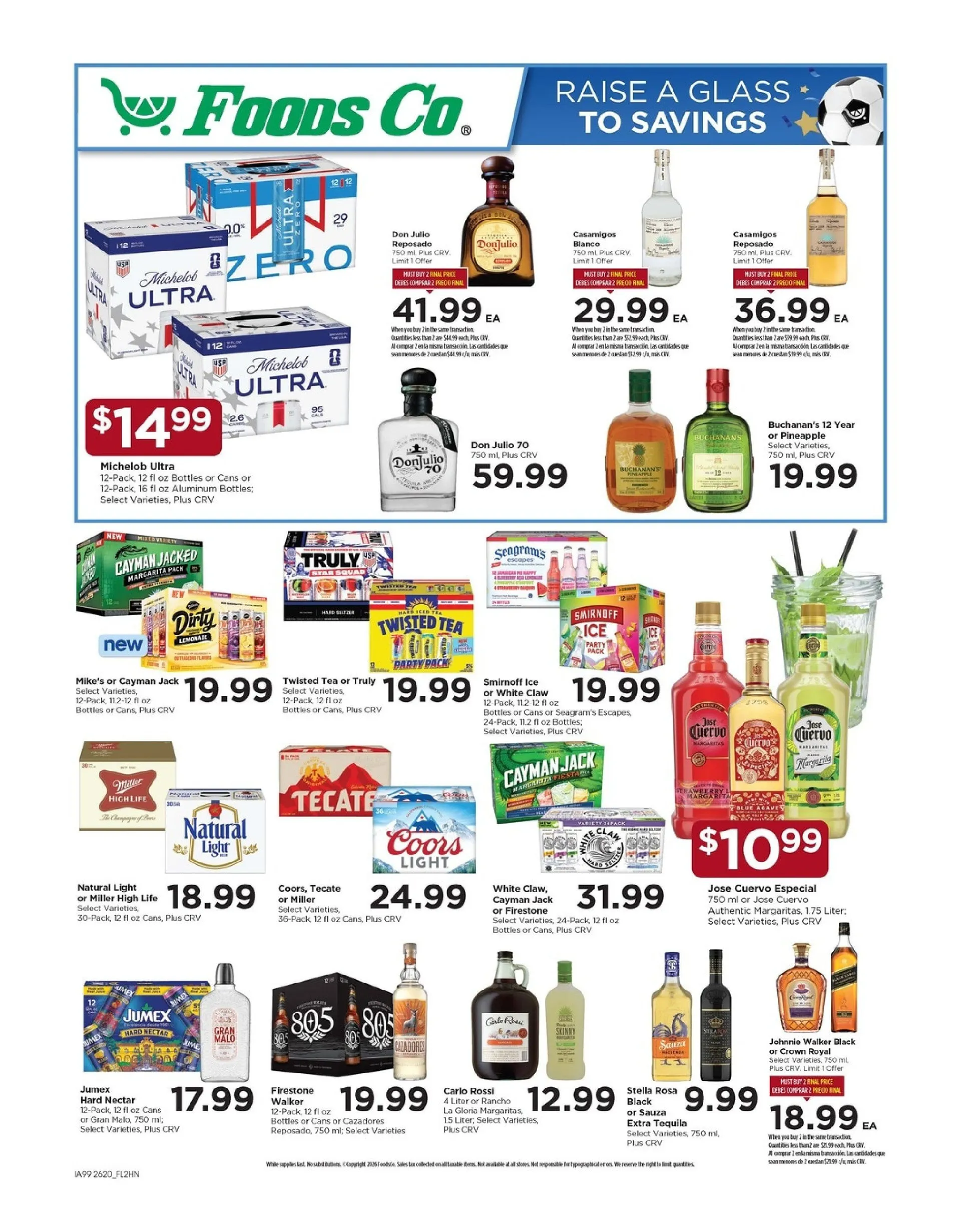 Weekly ad Foods Co. Sales from June 18 to June 23 2026 - Page 10
