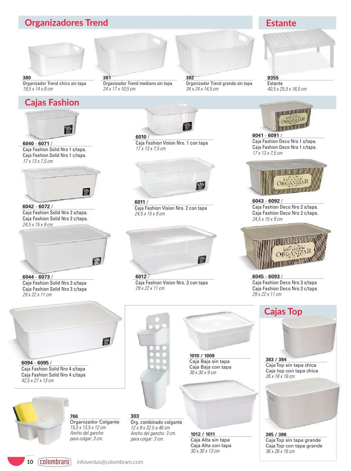 Ofertas de  Ofertas Colombraro 19 de enero al 23 de enero 2026 - Página 10 del catálogo