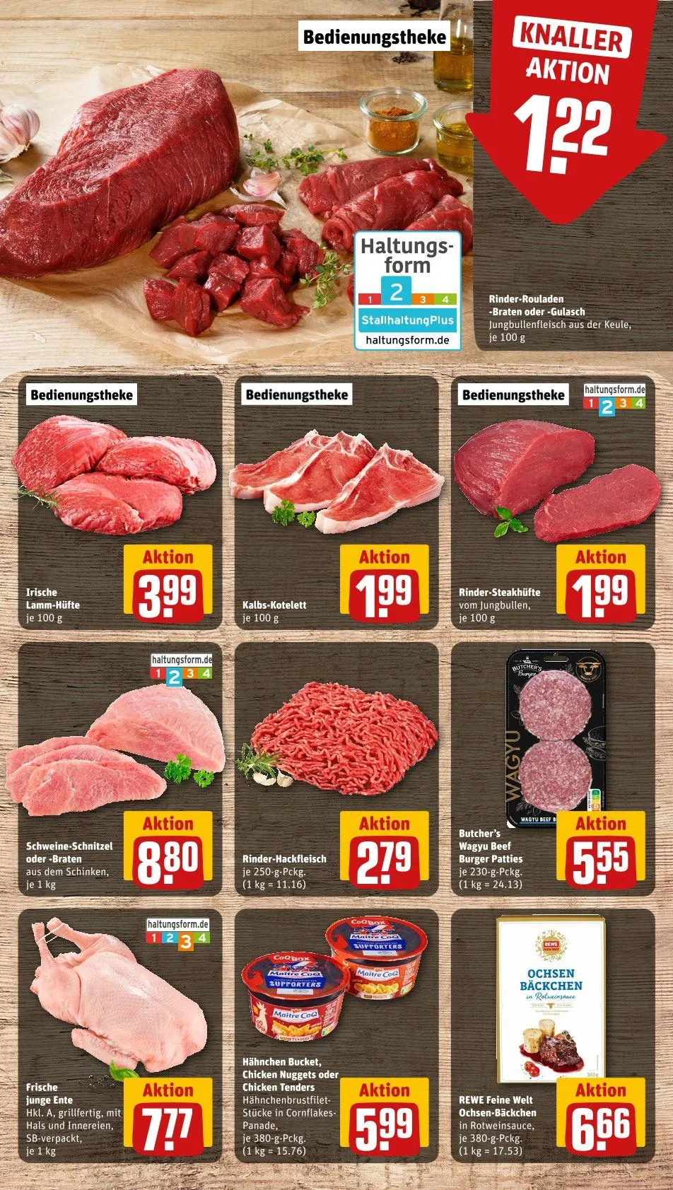 REWE Prospekt von 3. Februar bis 9. Februar 2025 - Prospekt seite 11