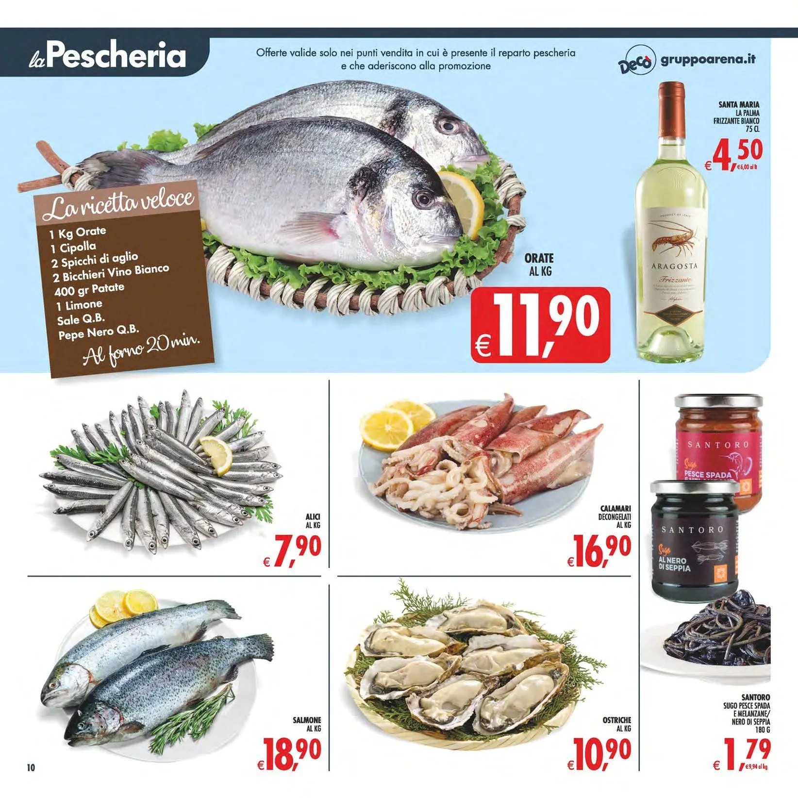 Volantini Deco Supermercati da 17 marzo a 26 marzo di 2026 - Pagina del volantino 10