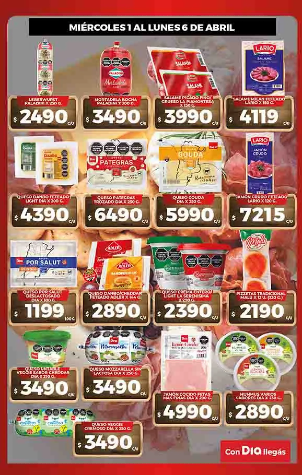 Ofertas de Ofertas Dia  1 de abril al 6 de abril 2026 - Página 10 del catálogo