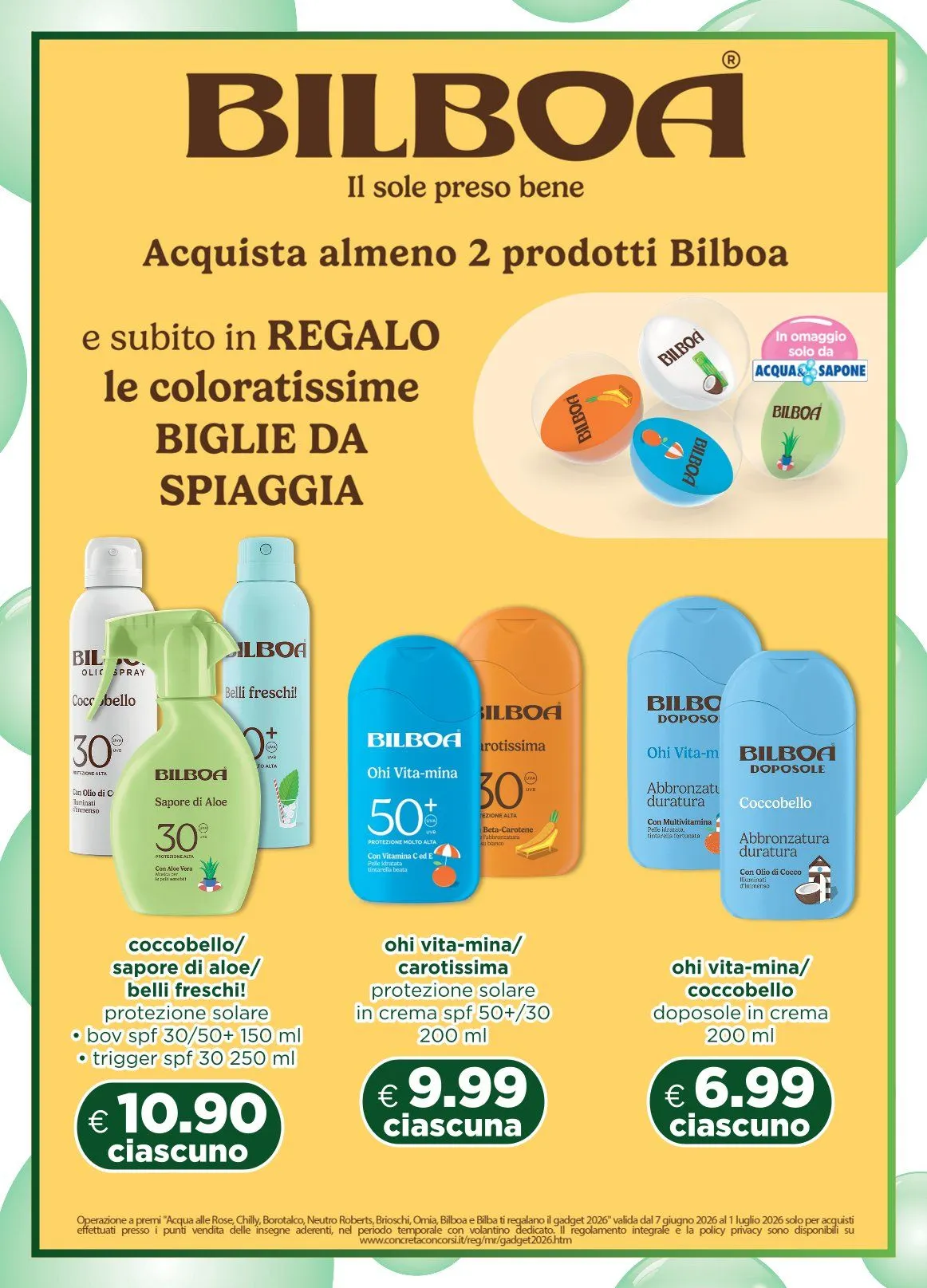 Volantini Acqua & Sapone da 7 giugno a 27 giugno di 2026 - Pagina del volantino 10