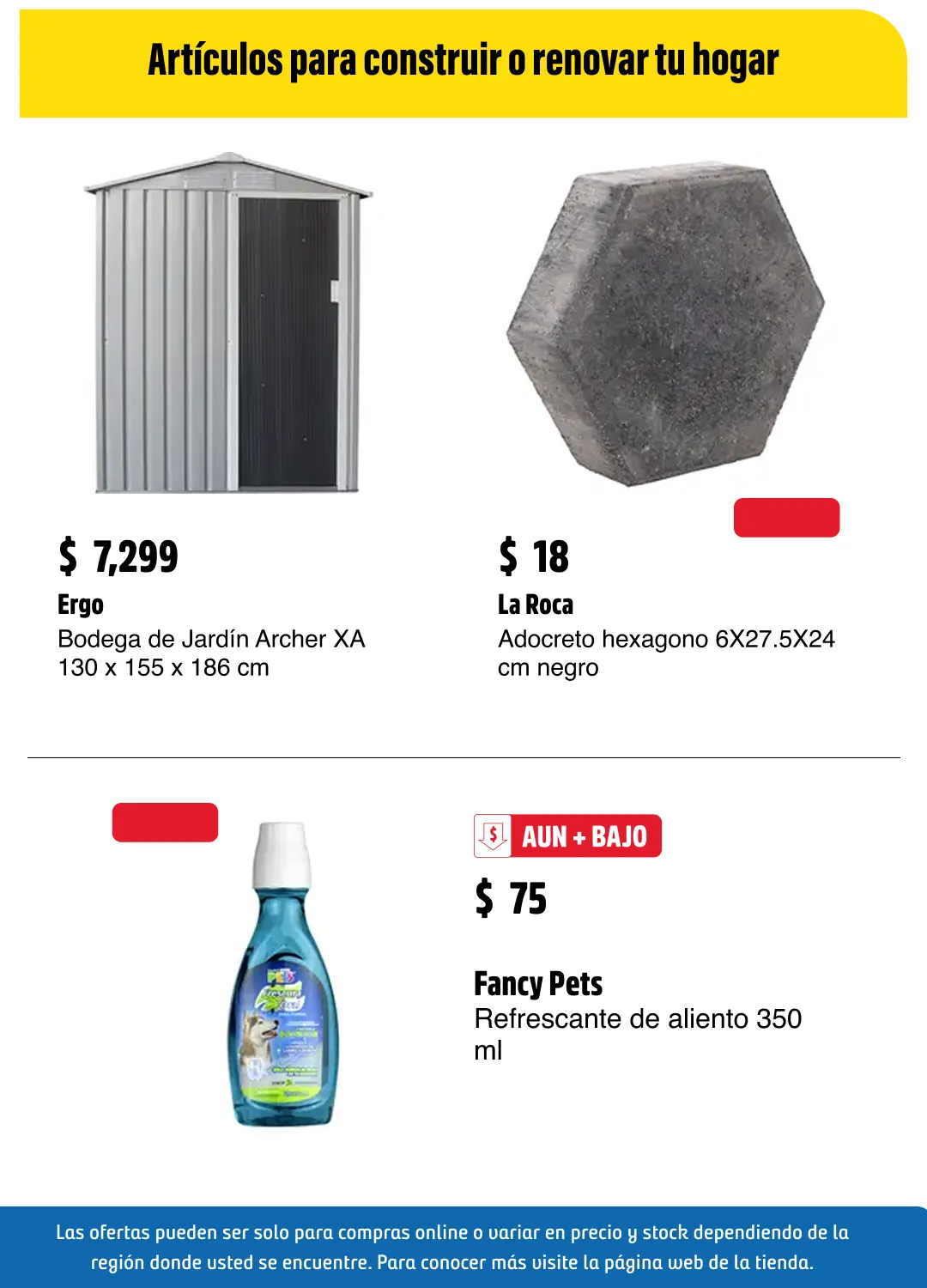 Catálogo de Sodimac Ofertas 5 de mayo al 19 de mayo 2026 - Pagina 10