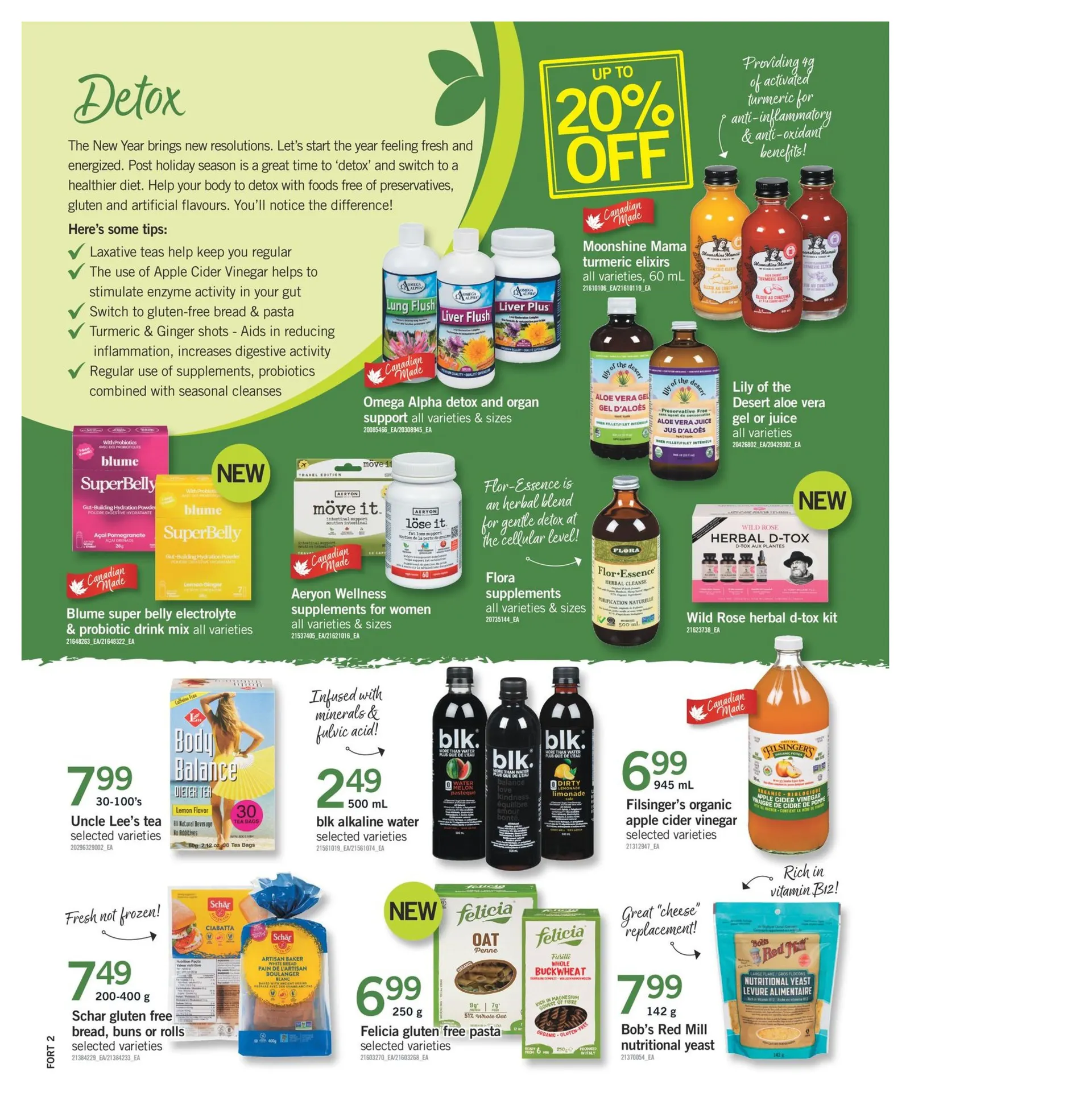 Fortinos Sales from January 9 to January 15 2025 - flyer page 9