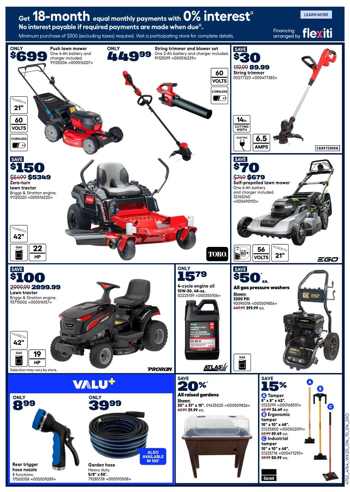 Rona Sales from June 11 to June 17 2026 - flyer page 10
