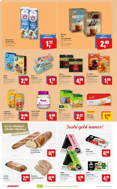 Markant Angebote von 2. Februar bis 7. Februar 2026 - Prospekt seite 10