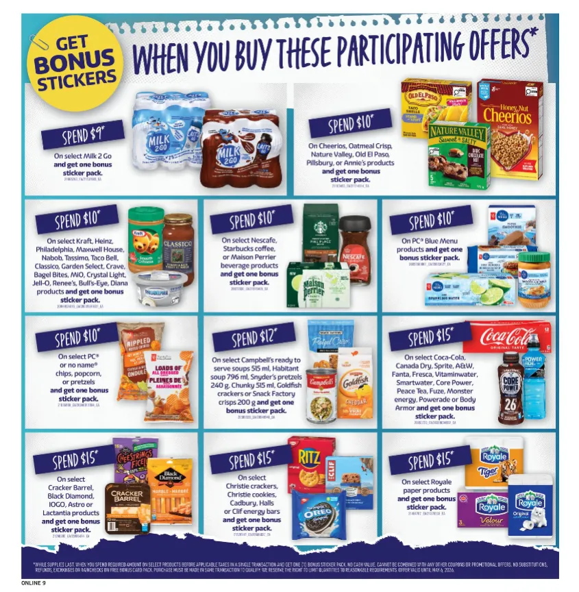 Fortinos Sales from April 8 to April 14 2026 - flyer page 10