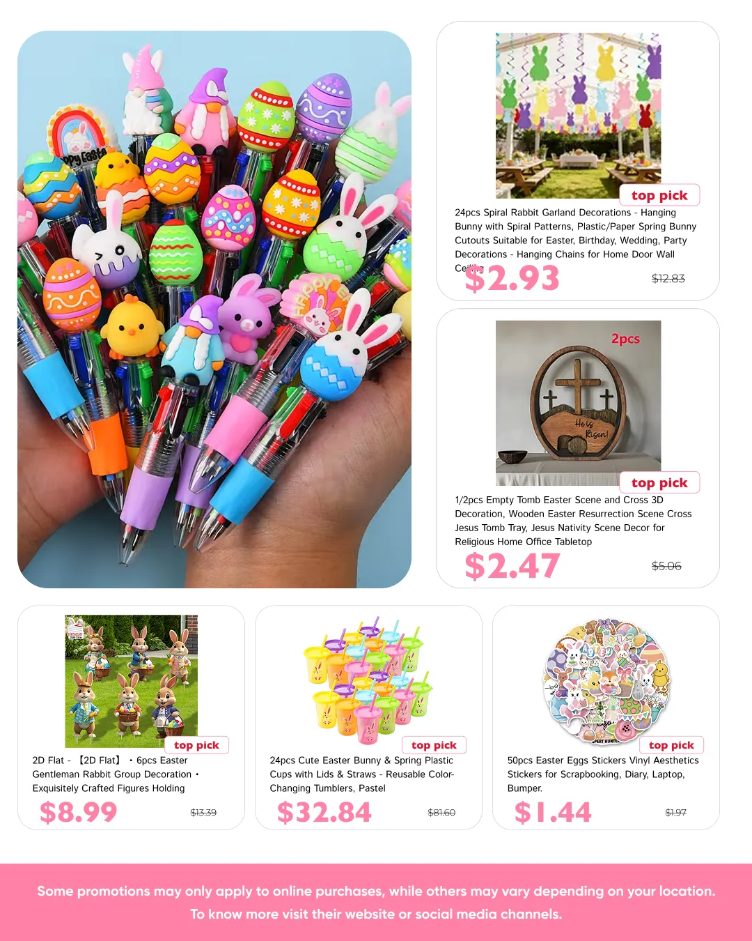 Weekly ad Temu Sales from March 30 to April 20 2026 - Page 10