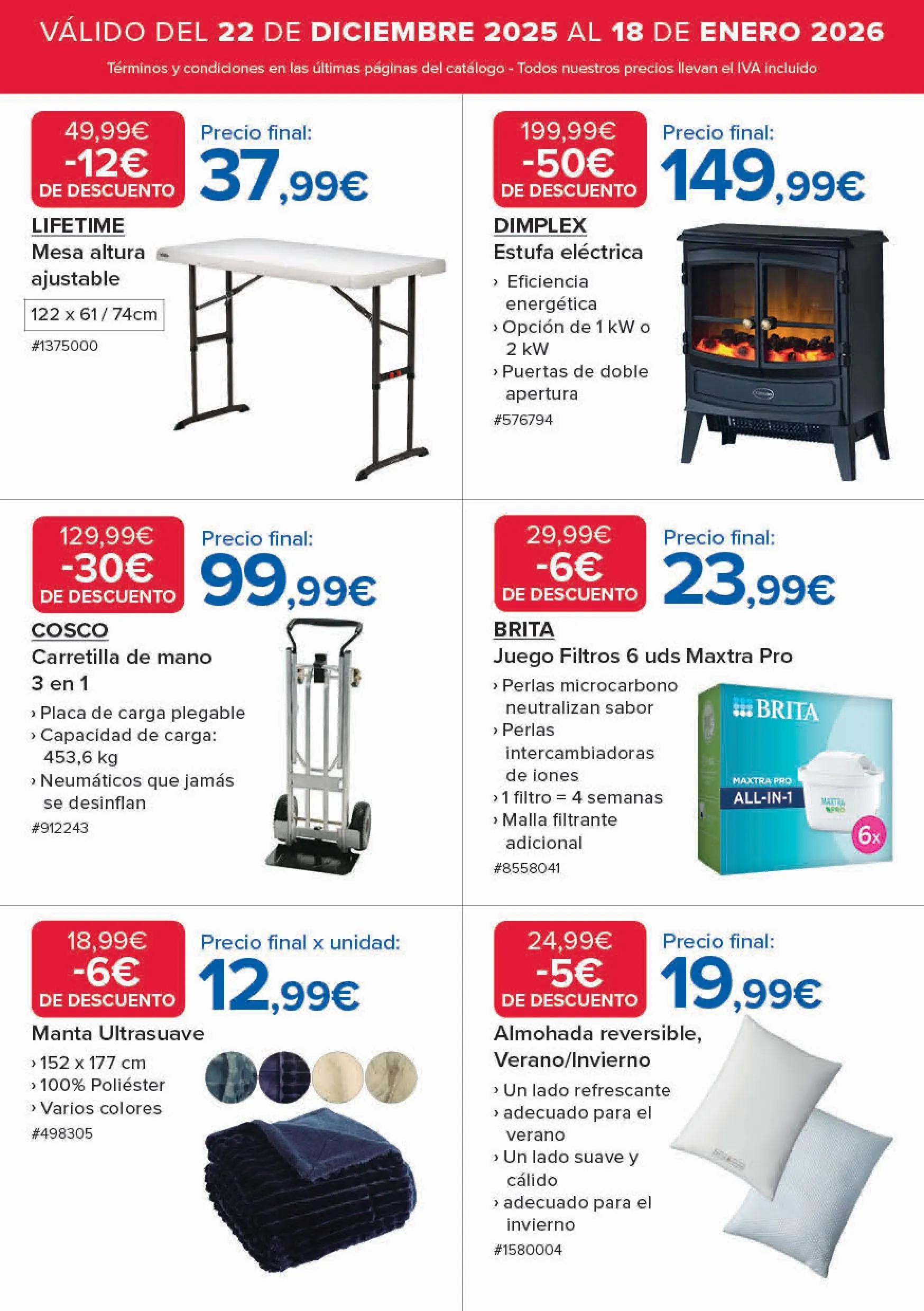 Catálogo de Costco Ofertas 22 de diciembre al 18 de enero 2026 - Página 10