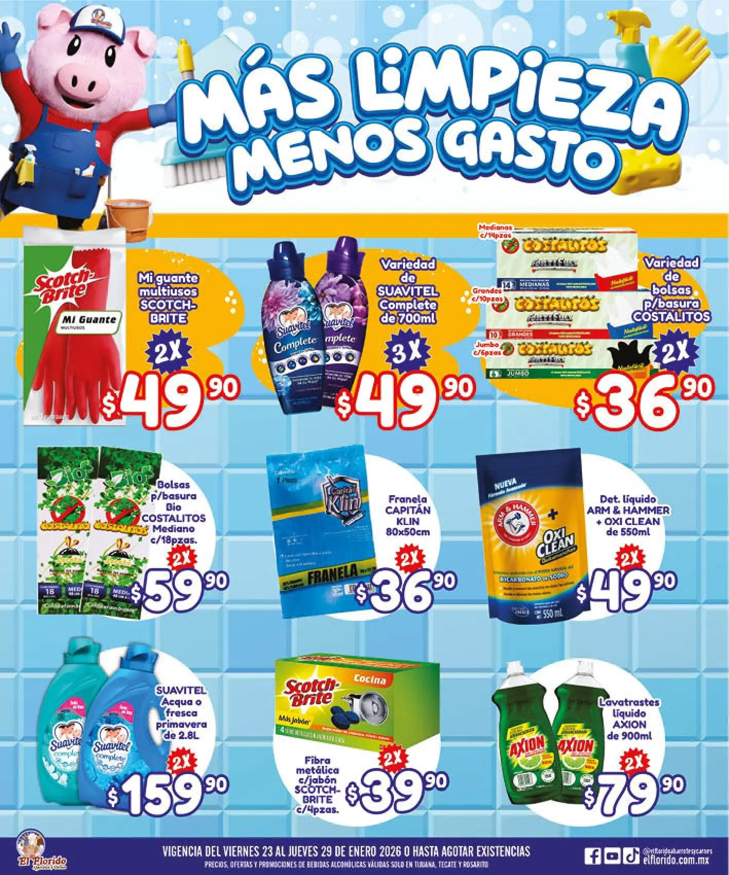 Catálogo de El Florido catálogos y ofertas 23 de enero al 29 de enero 2026 - Pagina 10