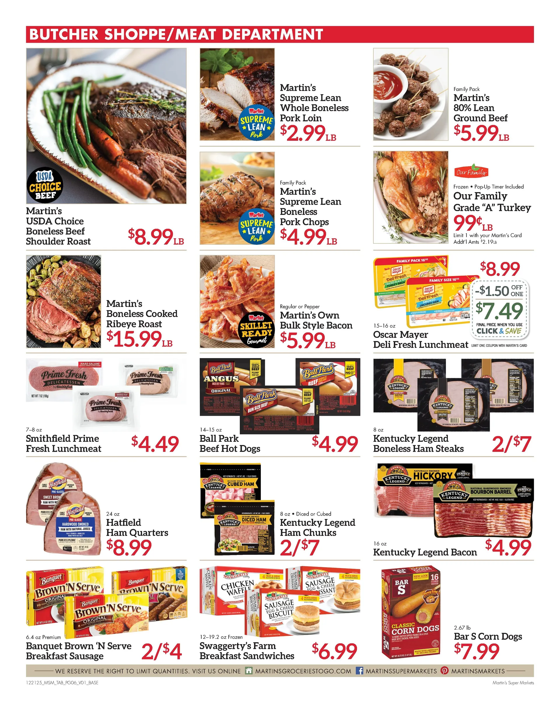 Weekly ad  Martin’s Sales from December 21 to December 27 2025 - Page 10