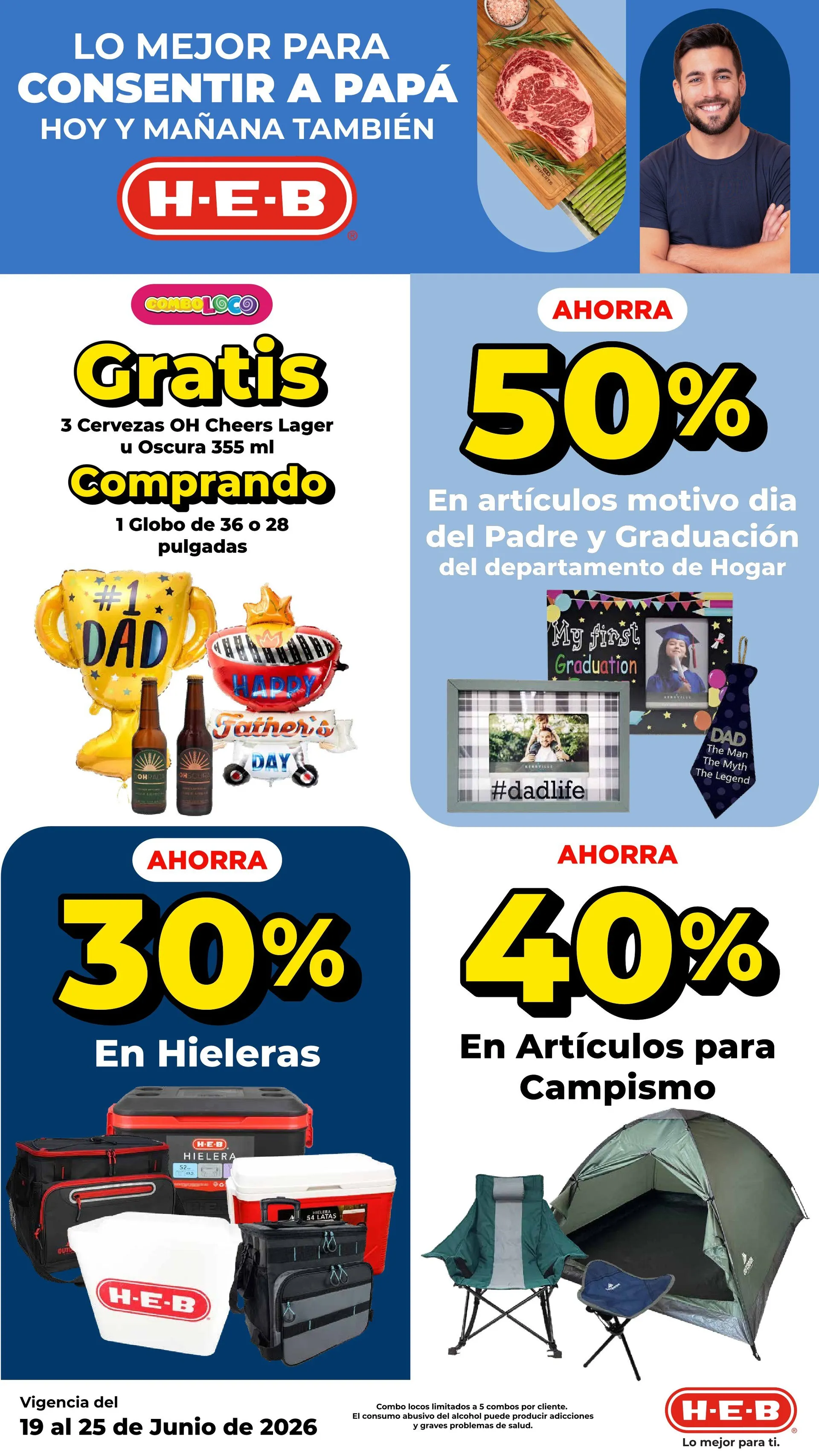 Catálogo de ofertas de H-E-B 19 de junio al 26 de junio 2026 - Pagina 10