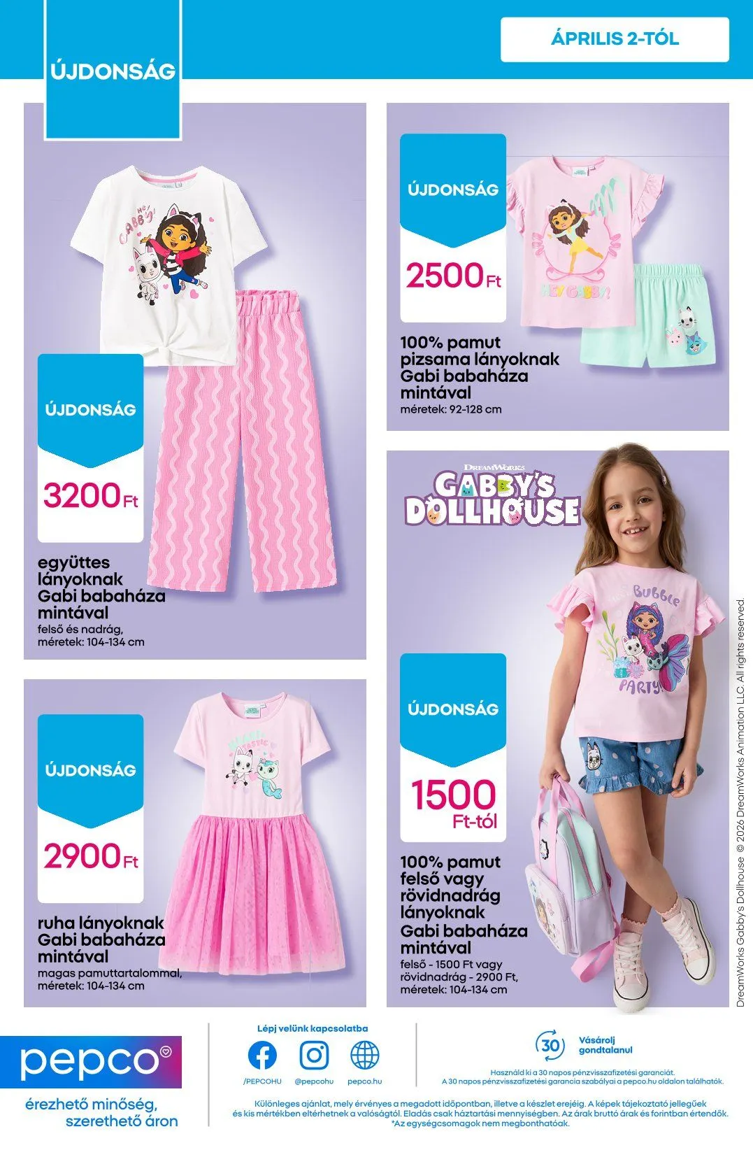 Katalógus Pepco április 2.-tól április 8.-ig 2026. - Oldal 9
