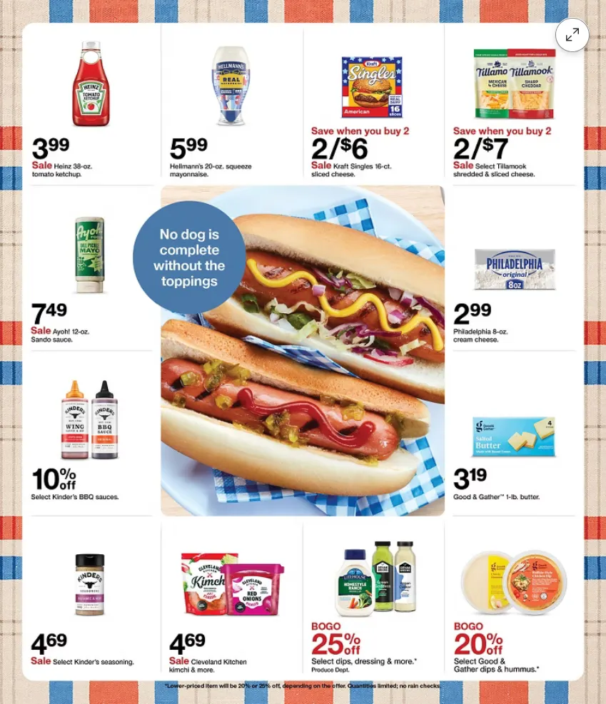 Weekly ad Target Sales from June 24 to July 4 2026 - Page 10