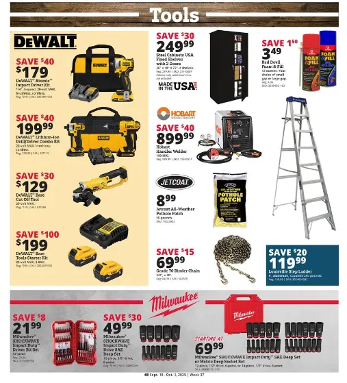 Weekly ad Rural King Sales from September 18 to October 1 2025 - Page 10