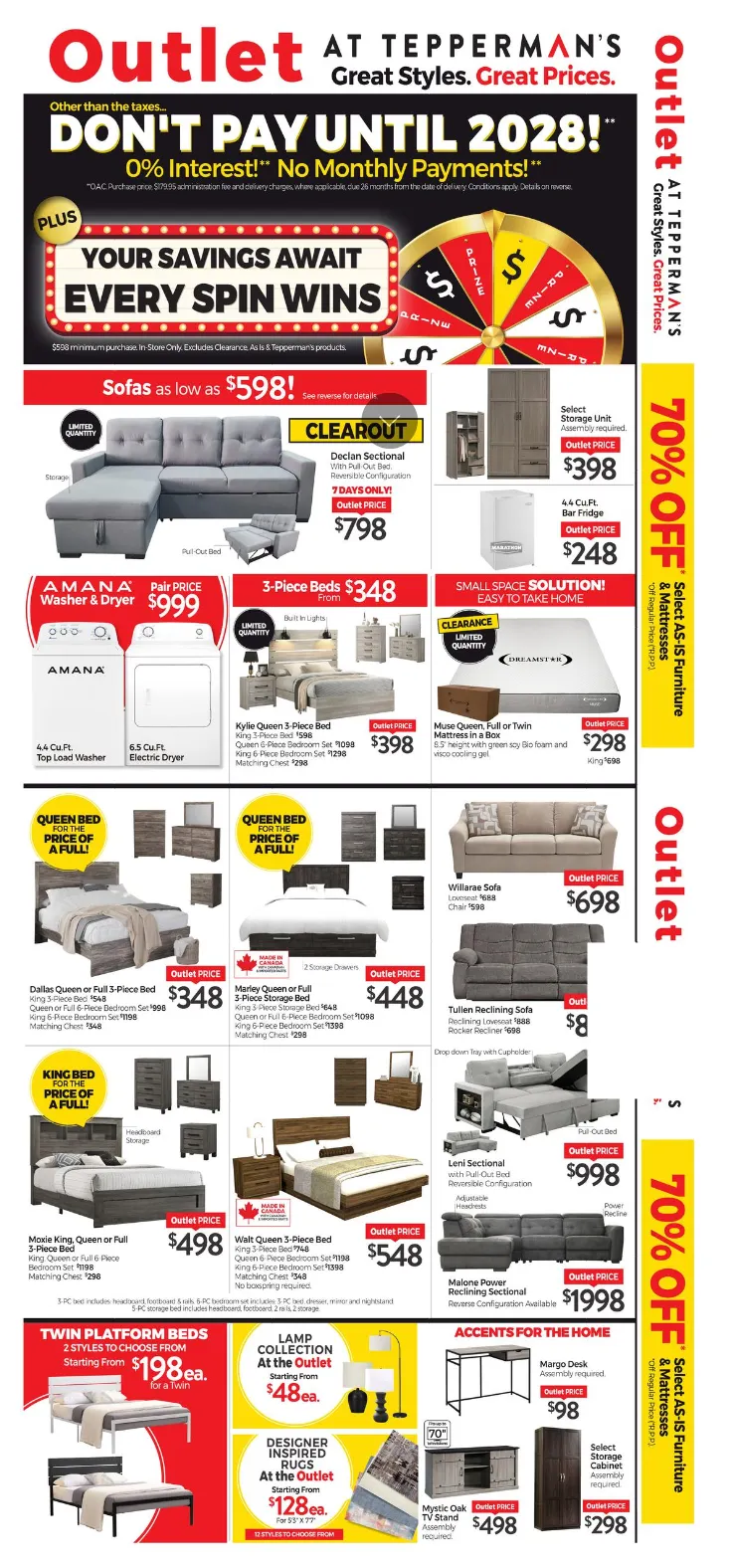 Tepperman's Sales from October 30 to November 5 2025 - flyer page 10