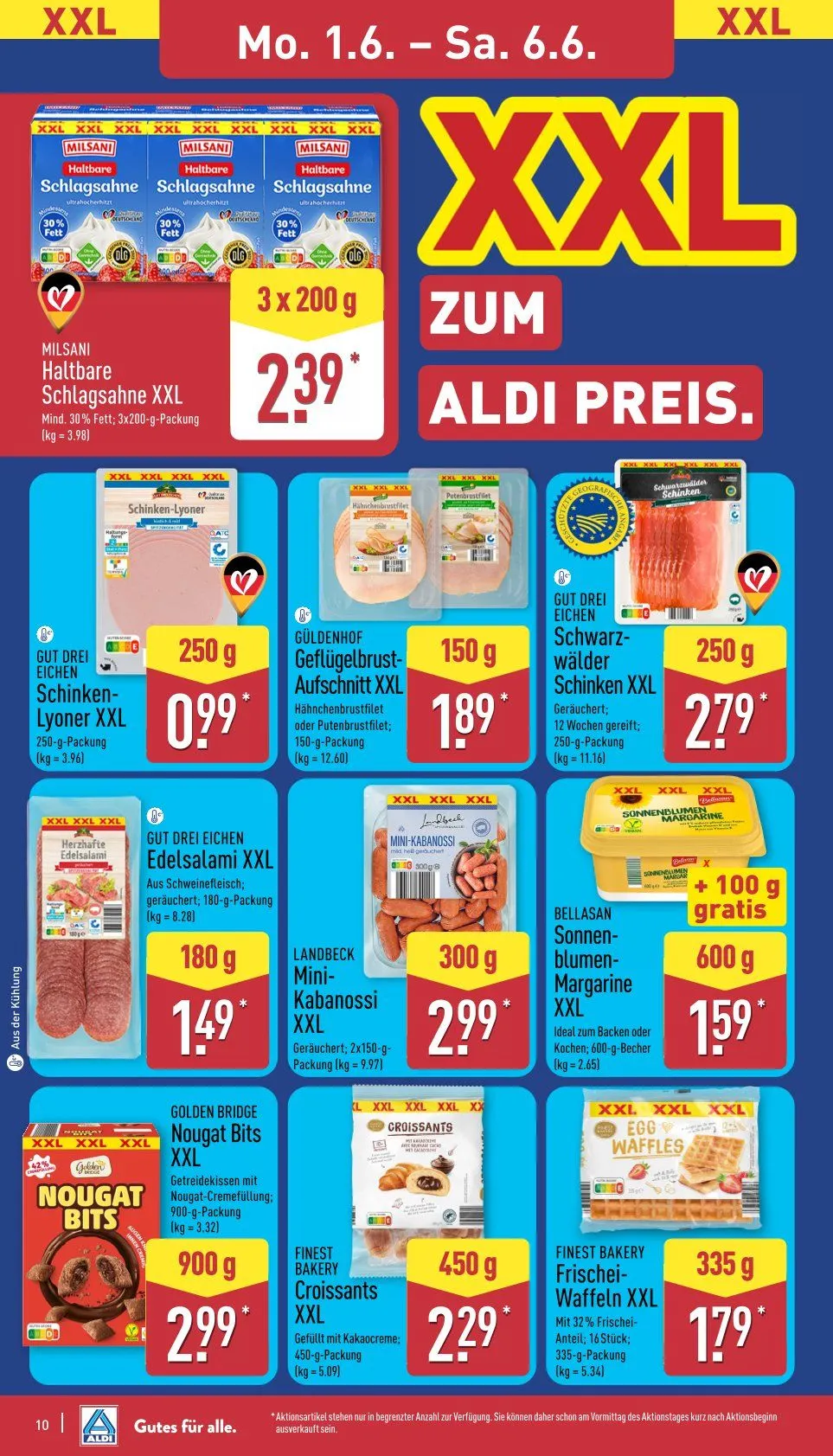 ALDI Nord Prospekte - Aktuelle Angebote von 1. Juni bis 6. Juni 2026 - Prospekt seite 10