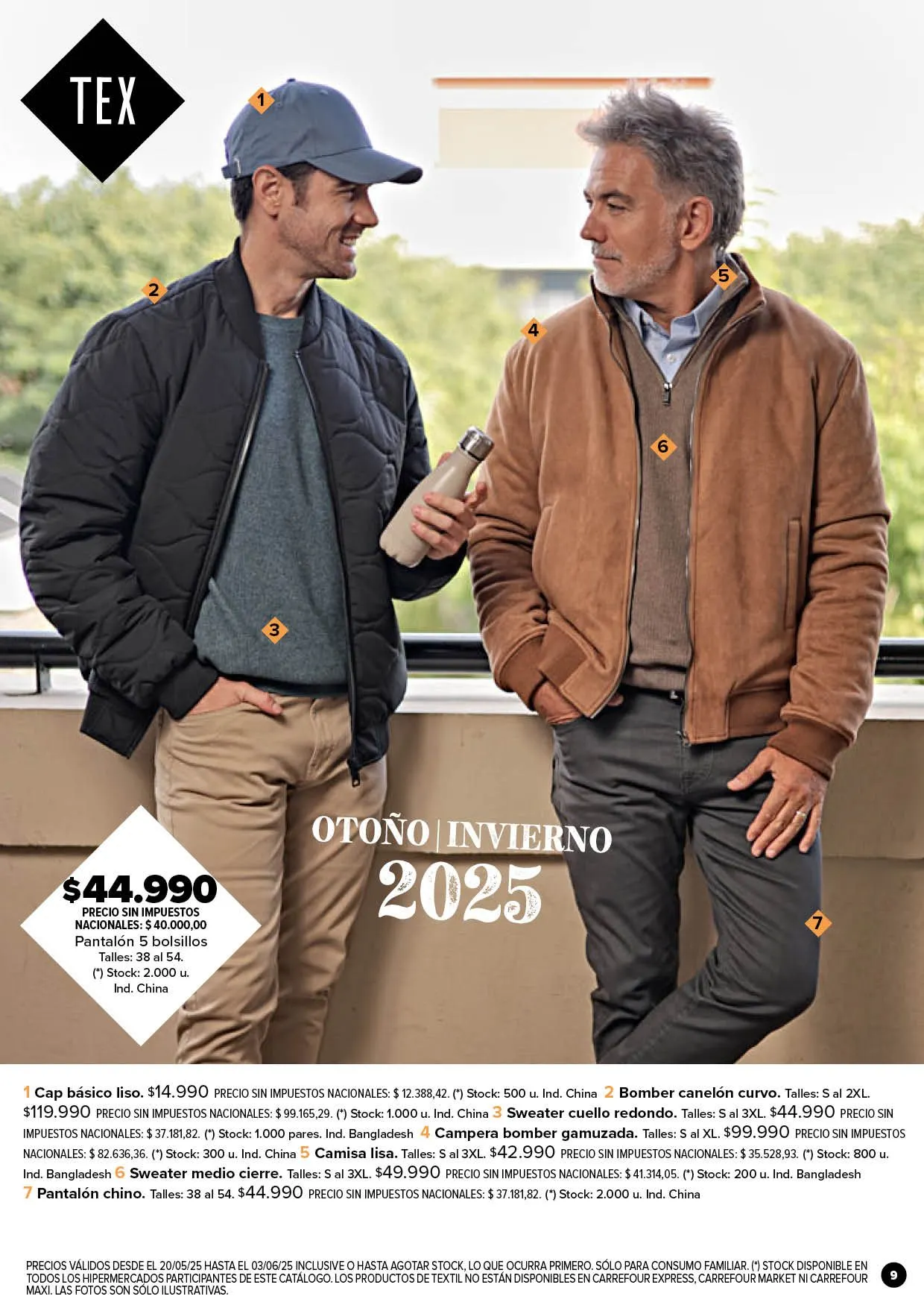 Ofertas de Carrefour TEX 22 de mayo al 3 de junio 2025 - Página 9 del catálogo