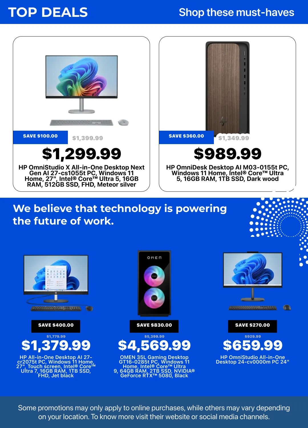 Weekly ad  Hp Sales from July 6 to July 25 2026 - Page 10