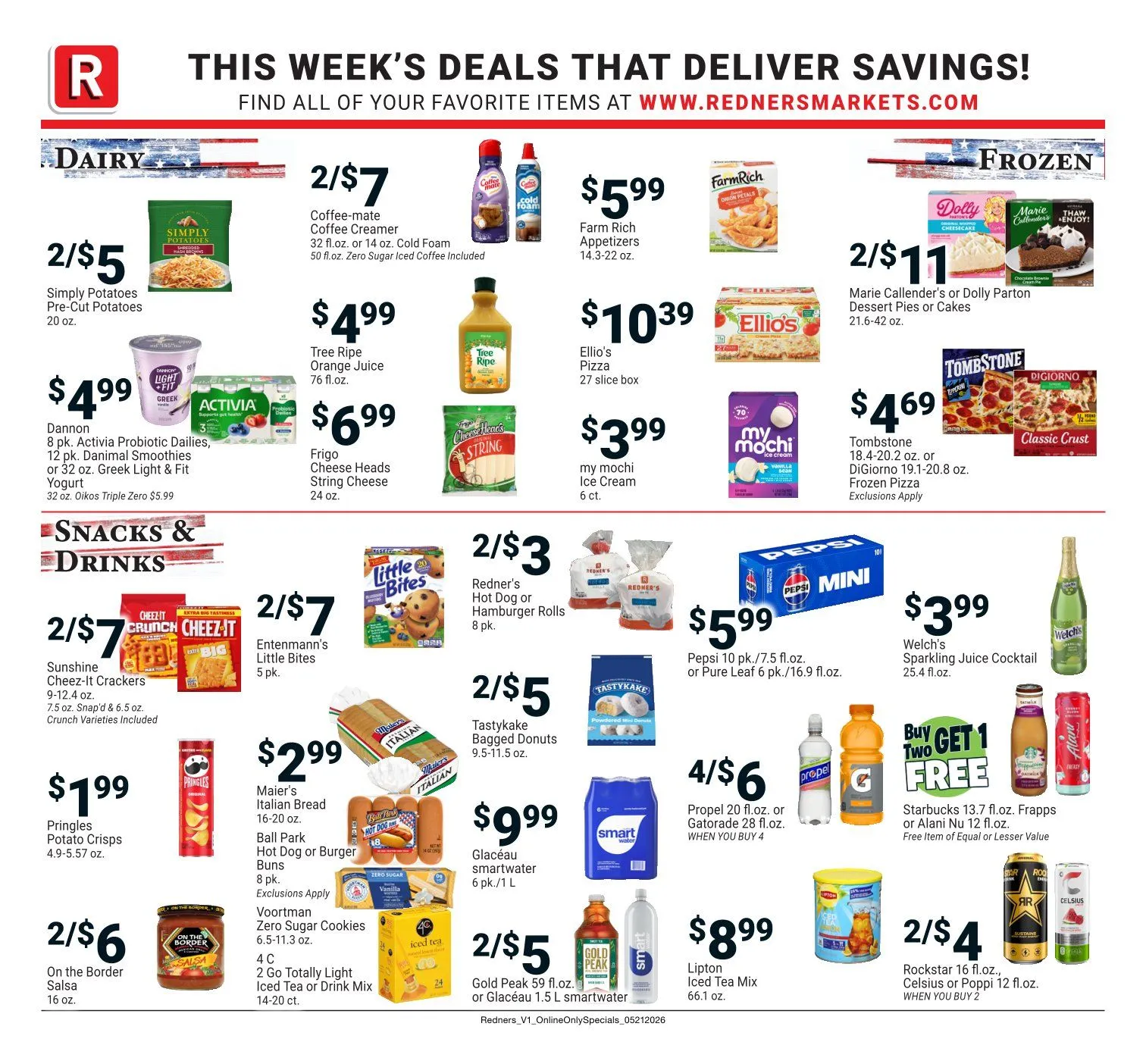 Weekly ad Redner's Market Sales from May 21 to May 27 2026 - Page 10